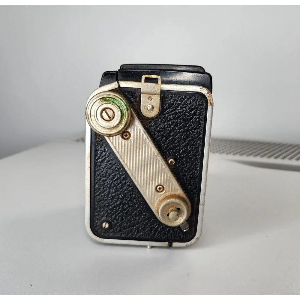 Vintage Kodak Duaflex III 1950s Film Camera Kodar Lens Tested Collectible
